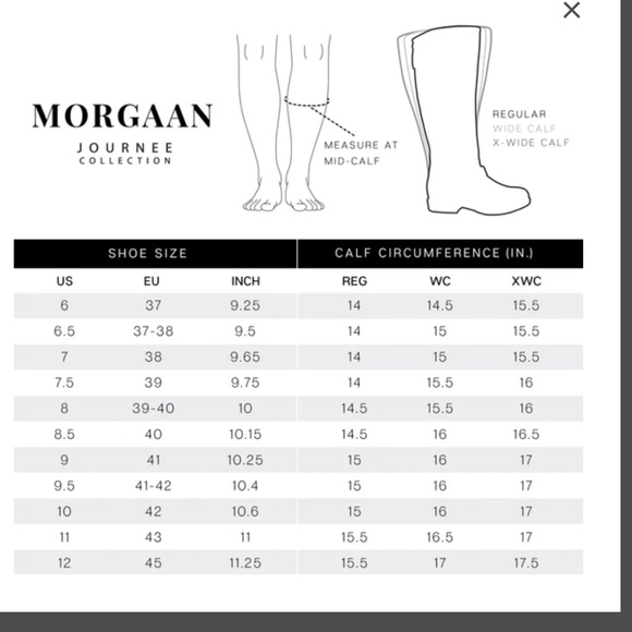 Journee Collection Women's Morgaan Extra Wide Calf Knee High Boots NWT - Picture 5 of 10